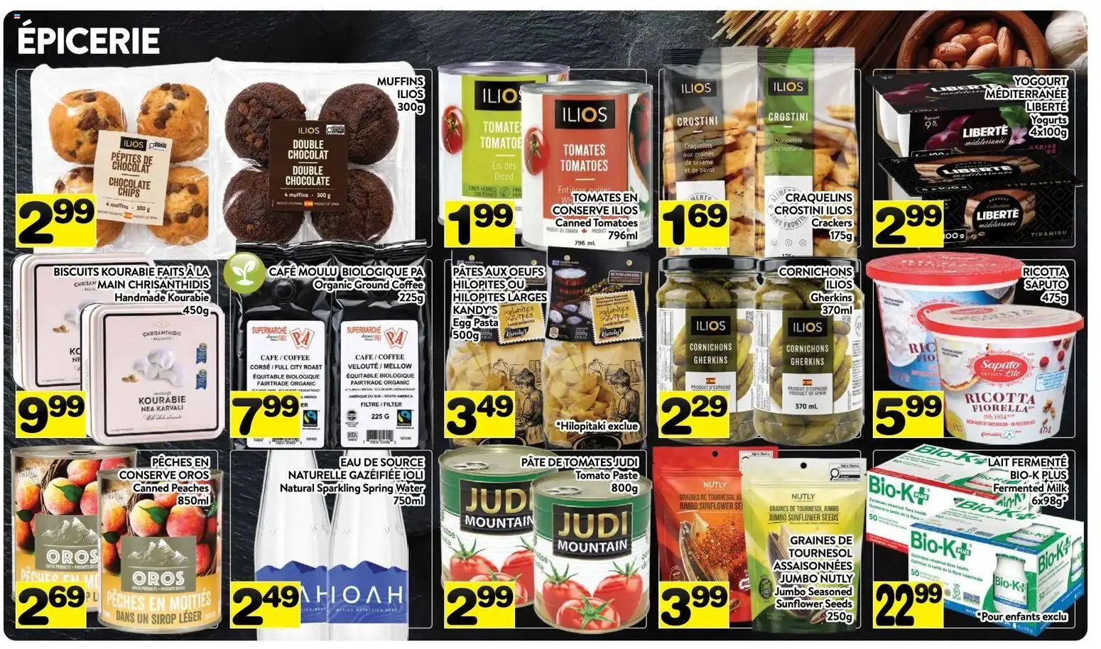 Pa Supermarché weekly flyer / circulaire