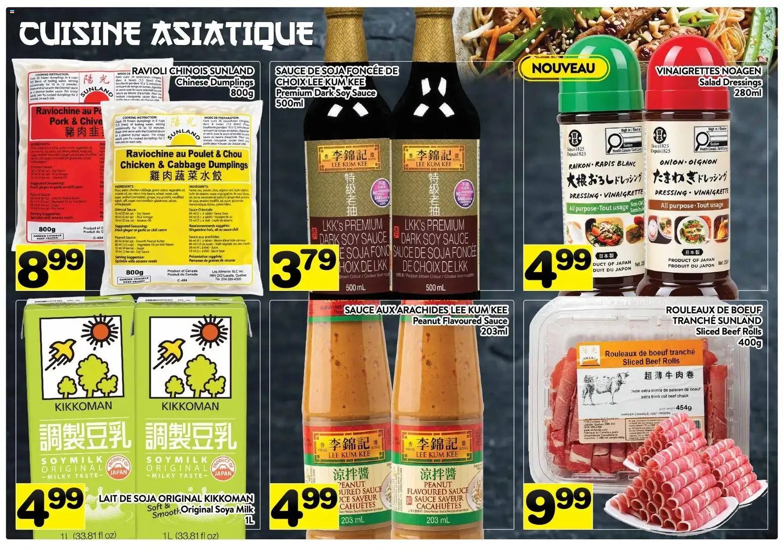 Pa Supermarché weekly flyer / circulaire