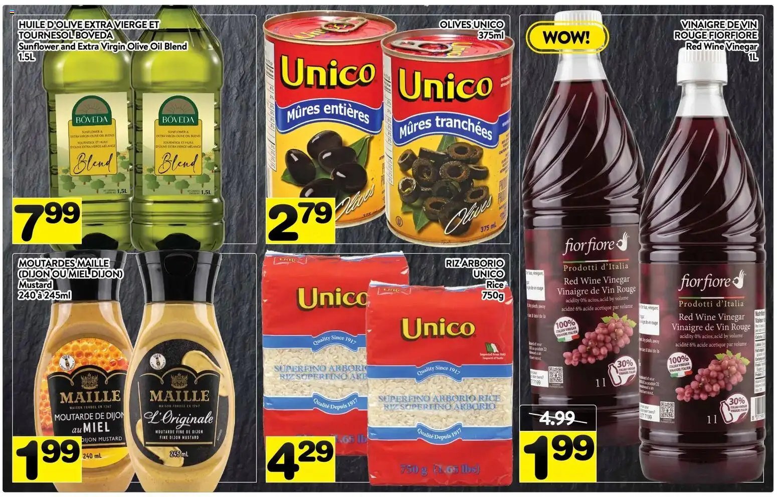 Pa Supermarché weekly flyer / circulaire