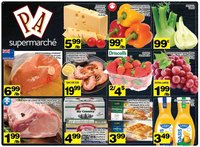 Pa Supermarché weekly flyer / circulaire