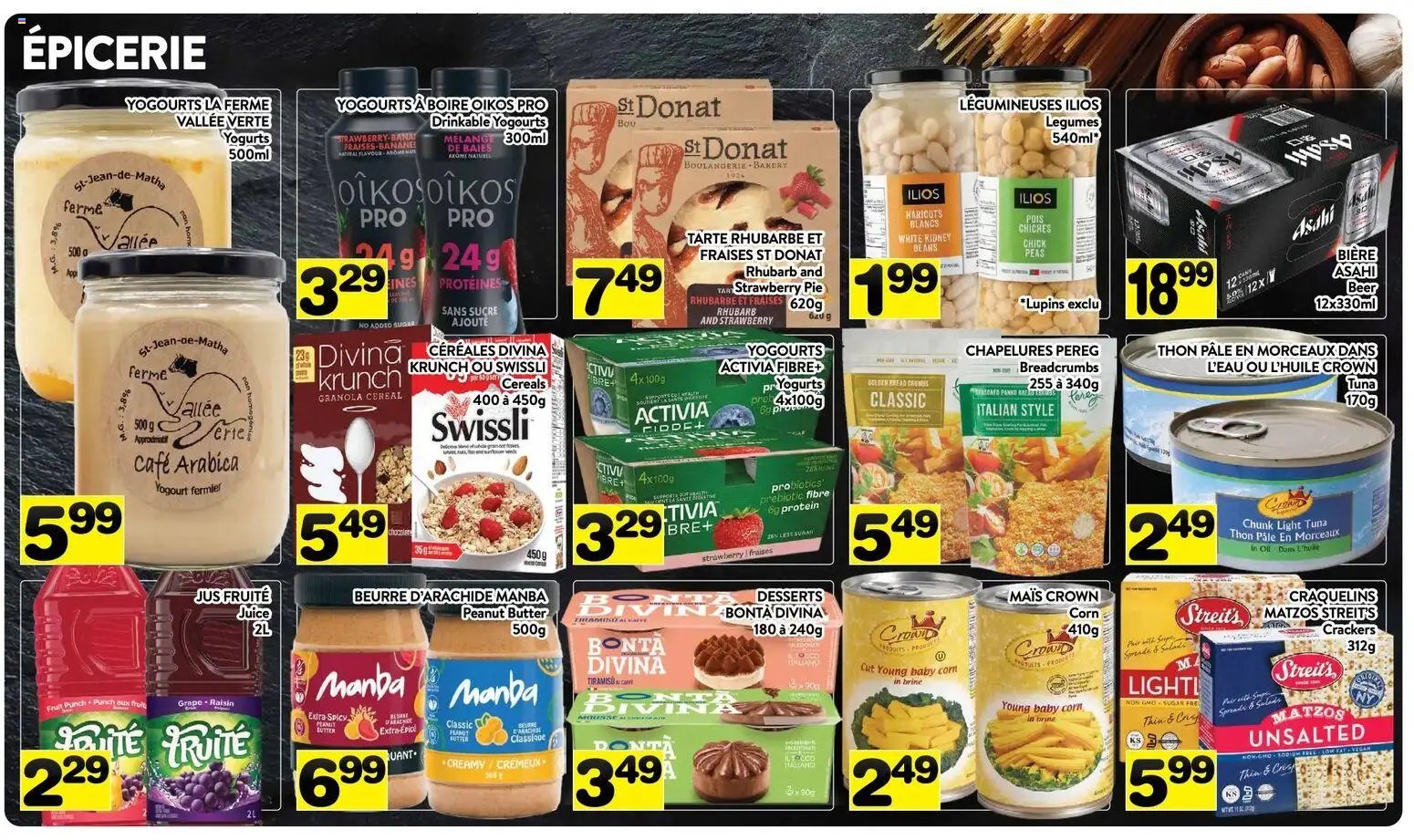 Pa Supermarché weekly flyer / circulaire