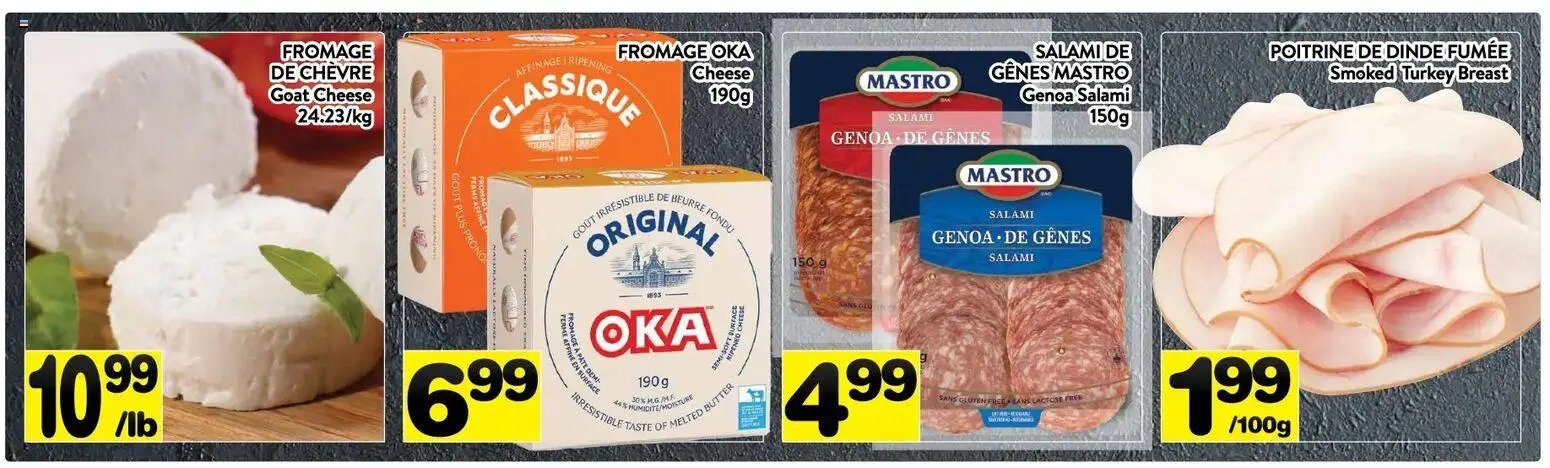 Pa Supermarché weekly flyer / circulaire