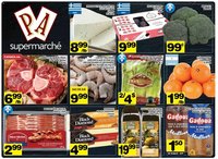 Pa Supermarché weekly flyer / circulaire