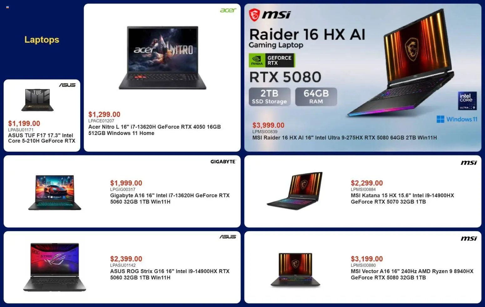 Canada Computers weekly flyer