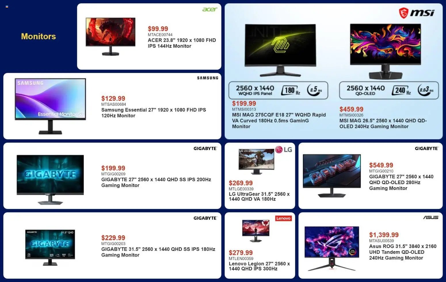 Canada Computers weekly flyer