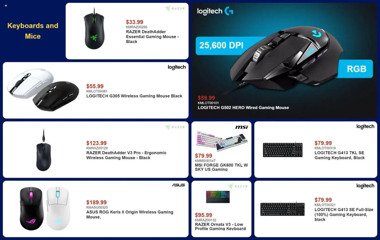 Canada Computers weekly flyer