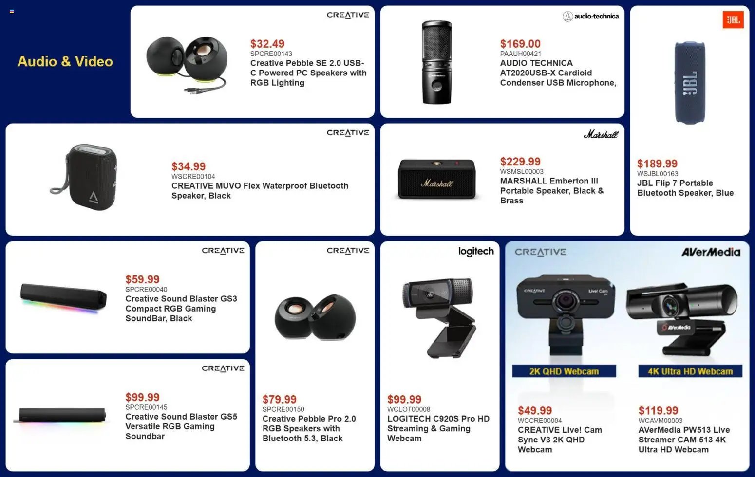 Canada Computers weekly flyer