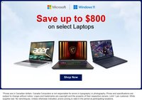 Canada Computers weekly flyer