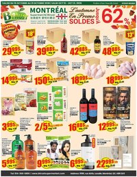 Btrust Supermarket weekly flyer / circulaire