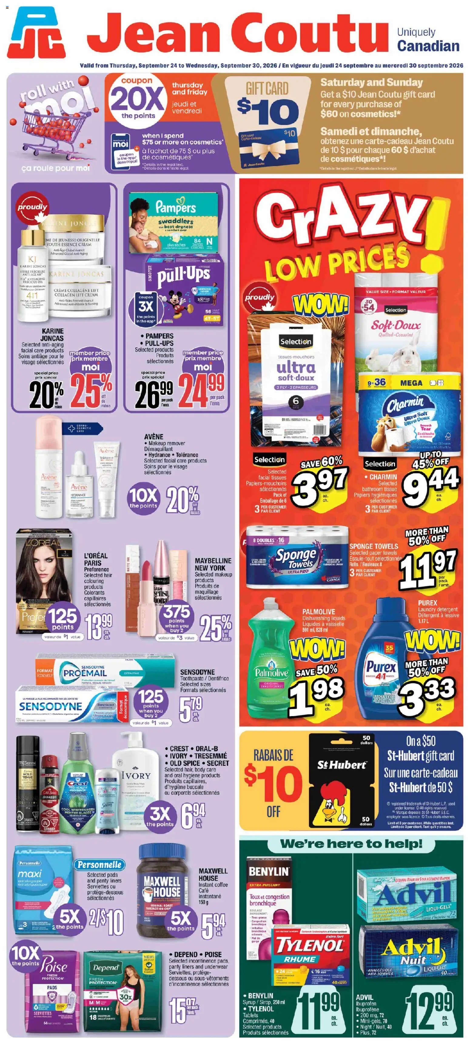 Jean Coutu weekly flyer