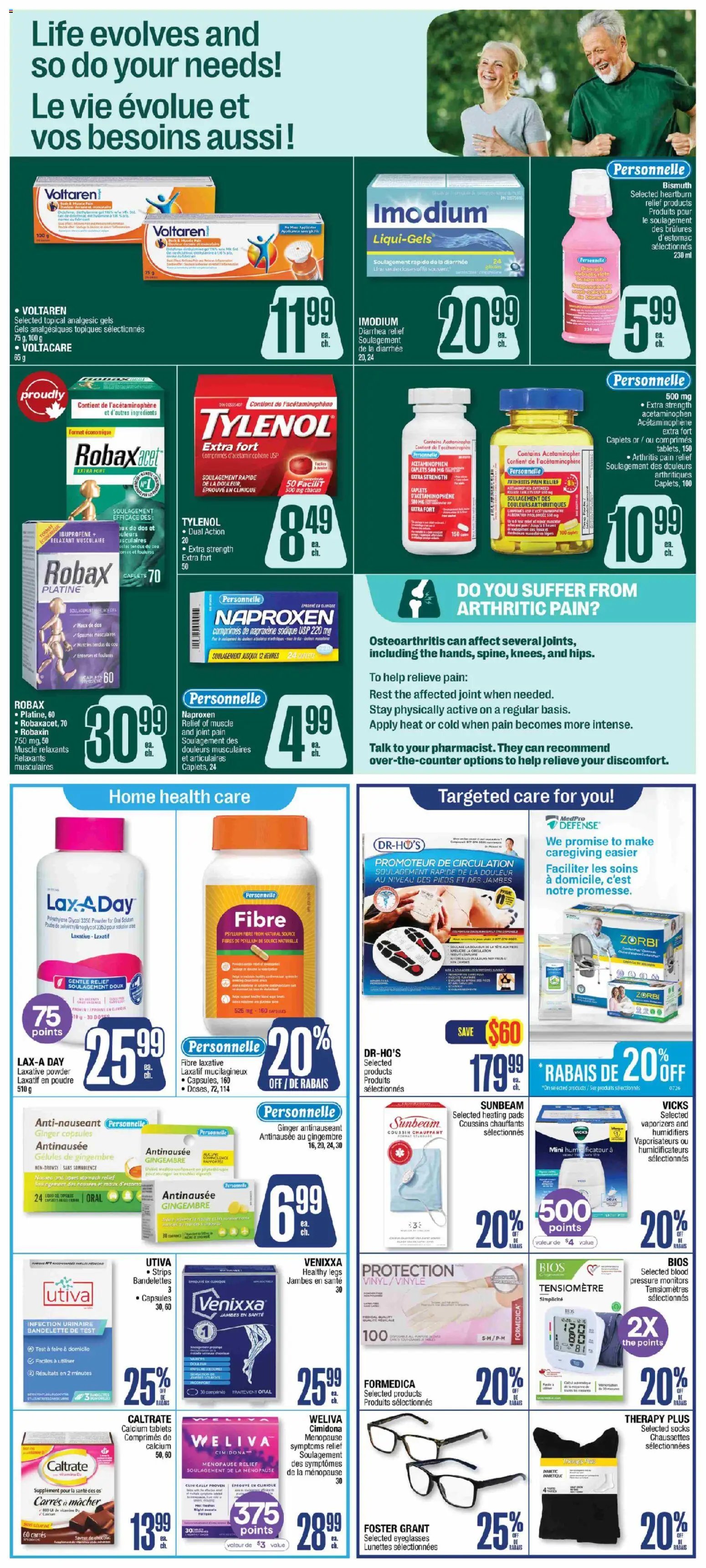 Jean Coutu weekly flyer
