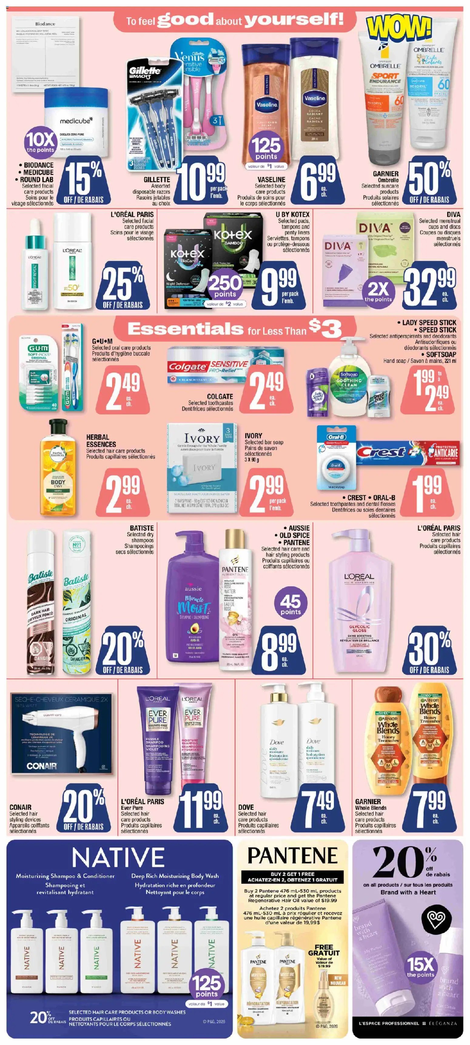 Jean Coutu weekly flyer