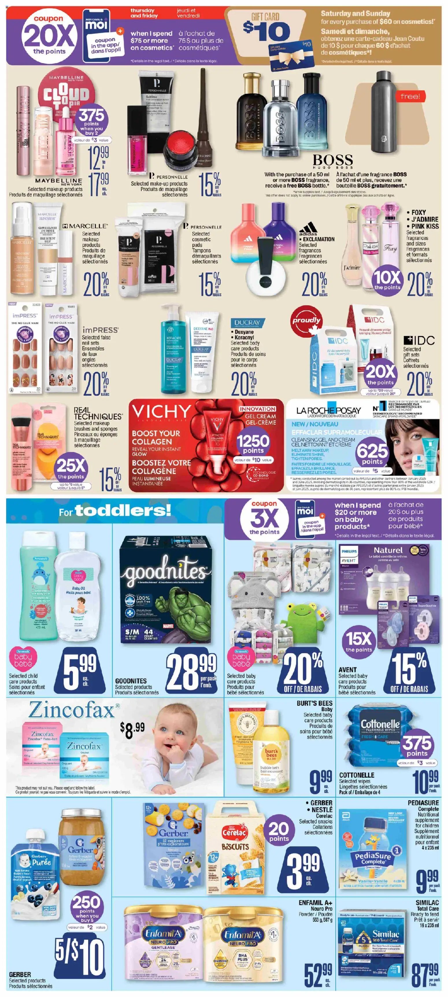 Jean Coutu weekly flyer