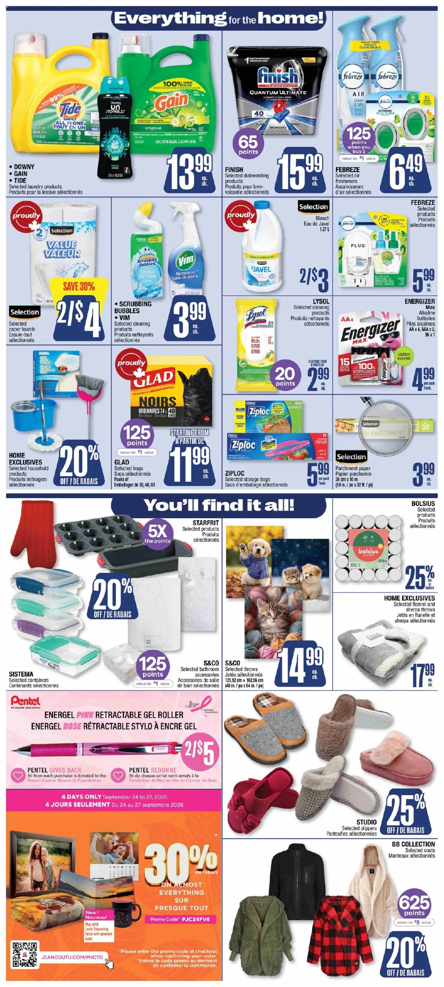 Jean Coutu weekly flyer