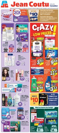 Jean Coutu weekly flyer
