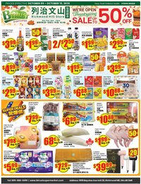 Btrust Supermarket weekly flyer - Richmond Hill