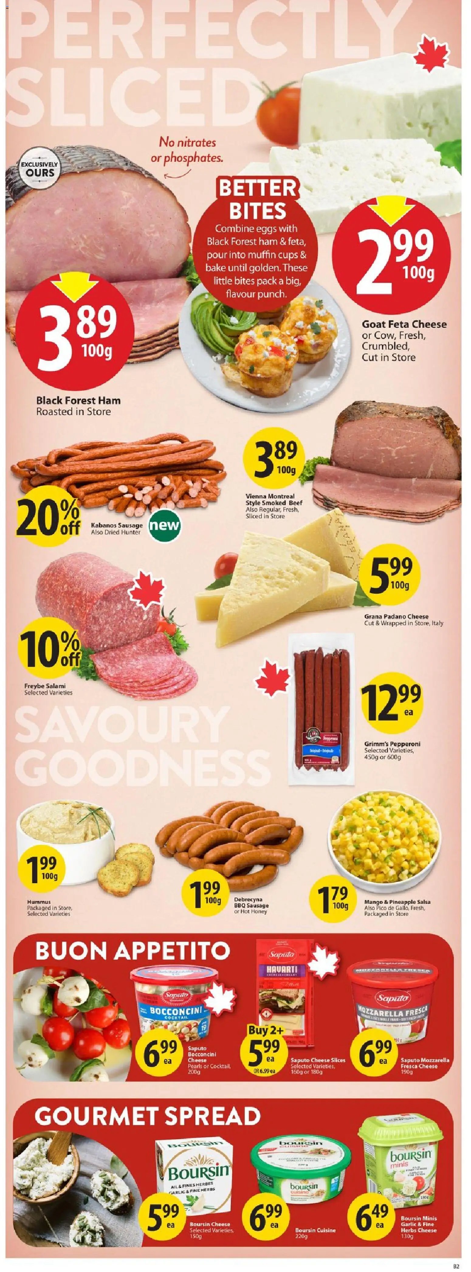 Save on foods weekly flyer / circulaire