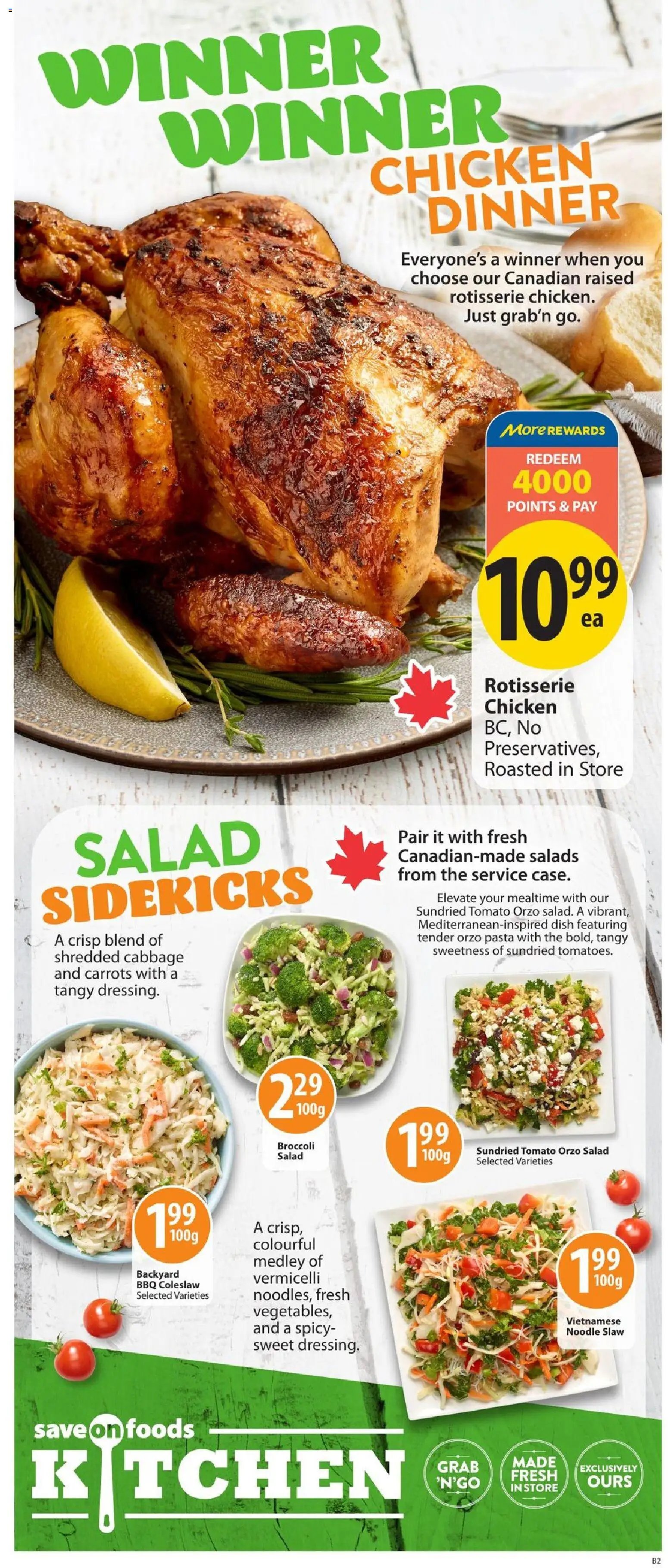 Save on foods weekly flyer / circulaire