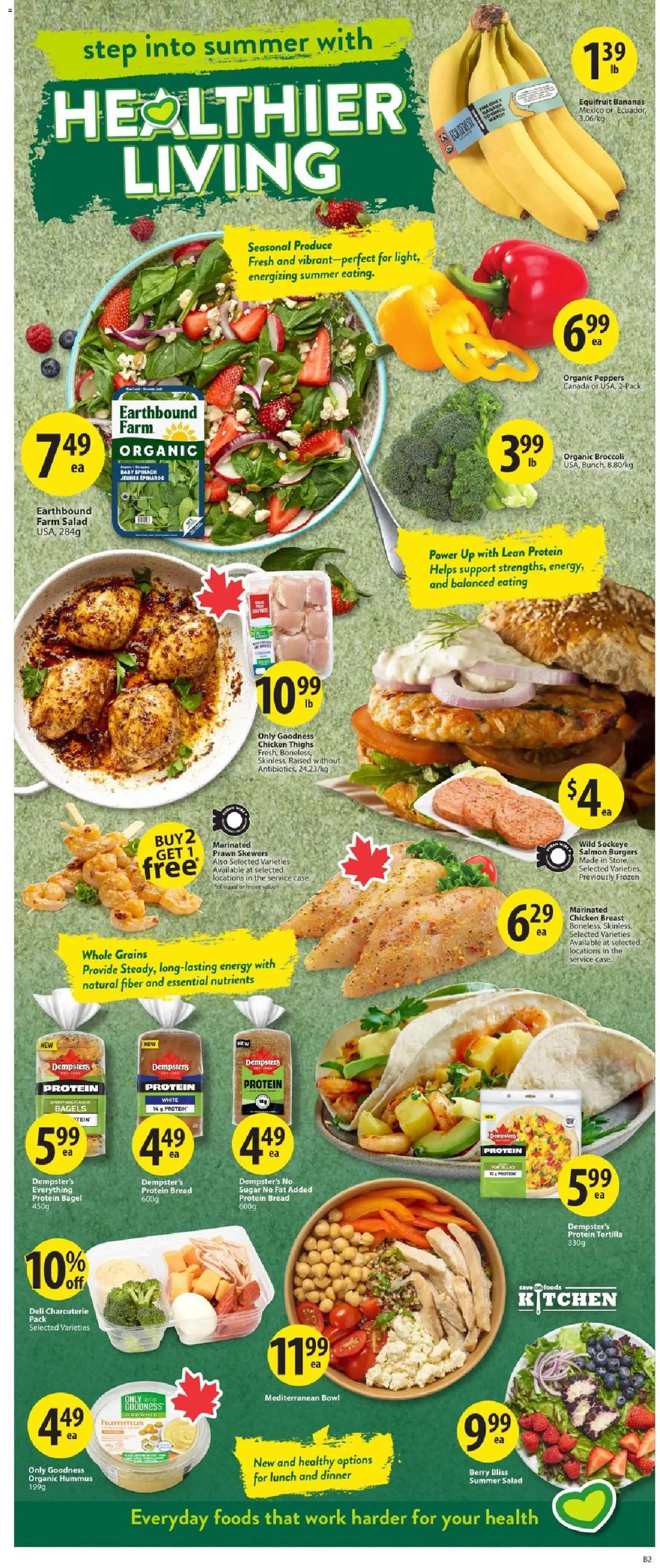 Save on foods weekly flyer / circulaire