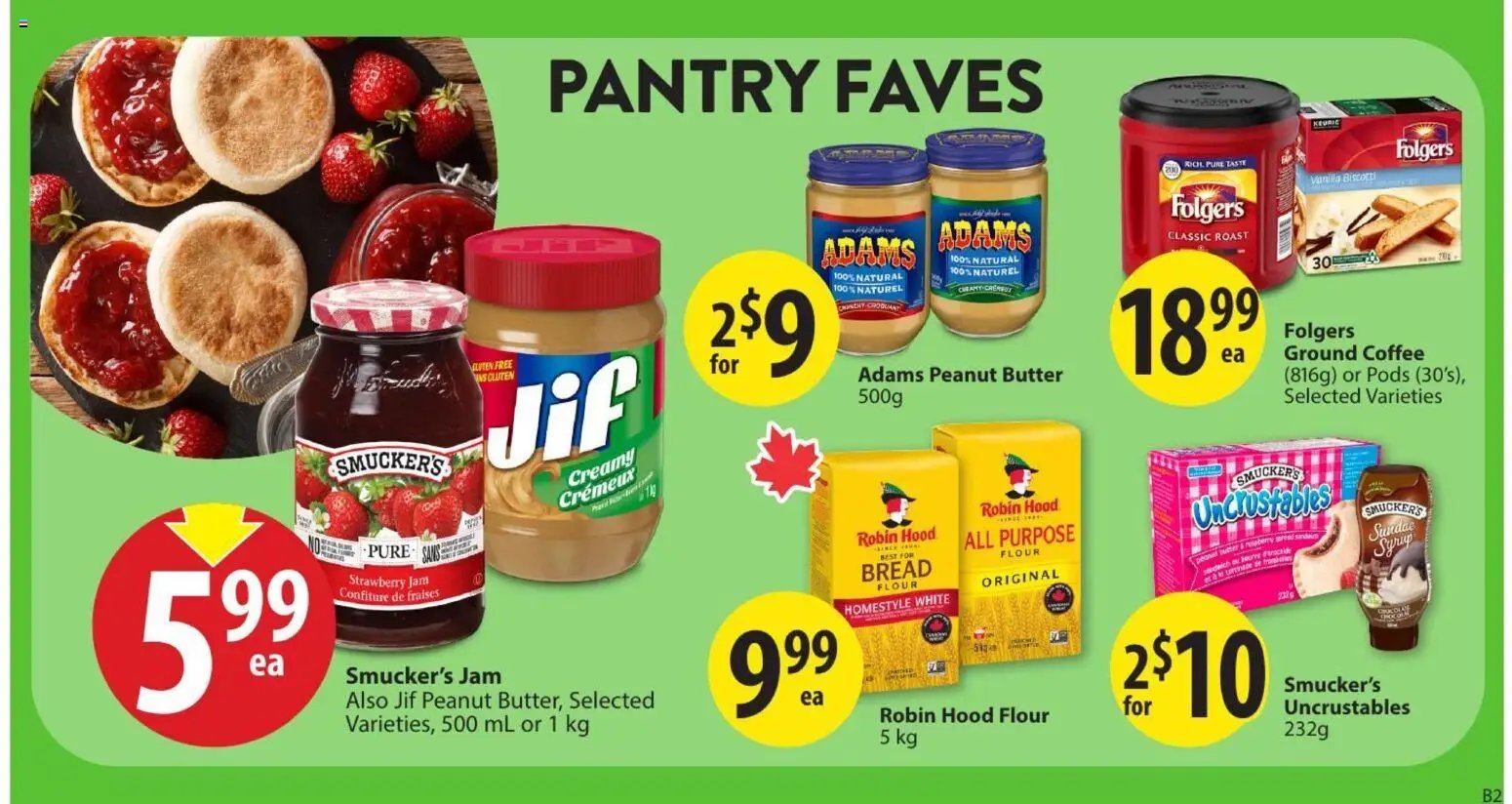 Save on foods weekly flyer / circulaire