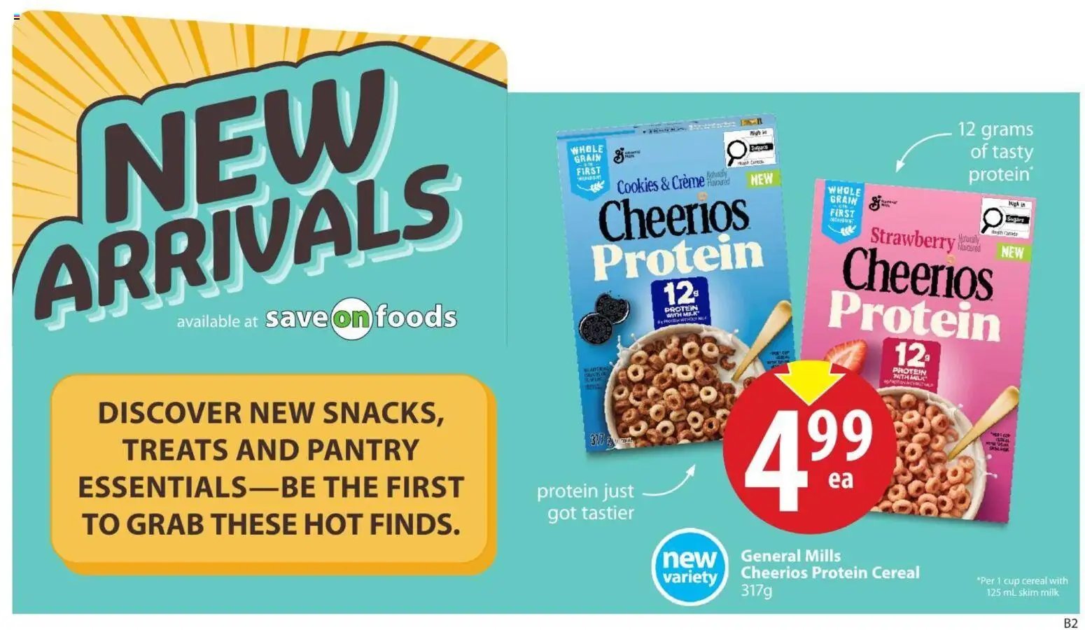 Save on foods weekly flyer / circulaire
