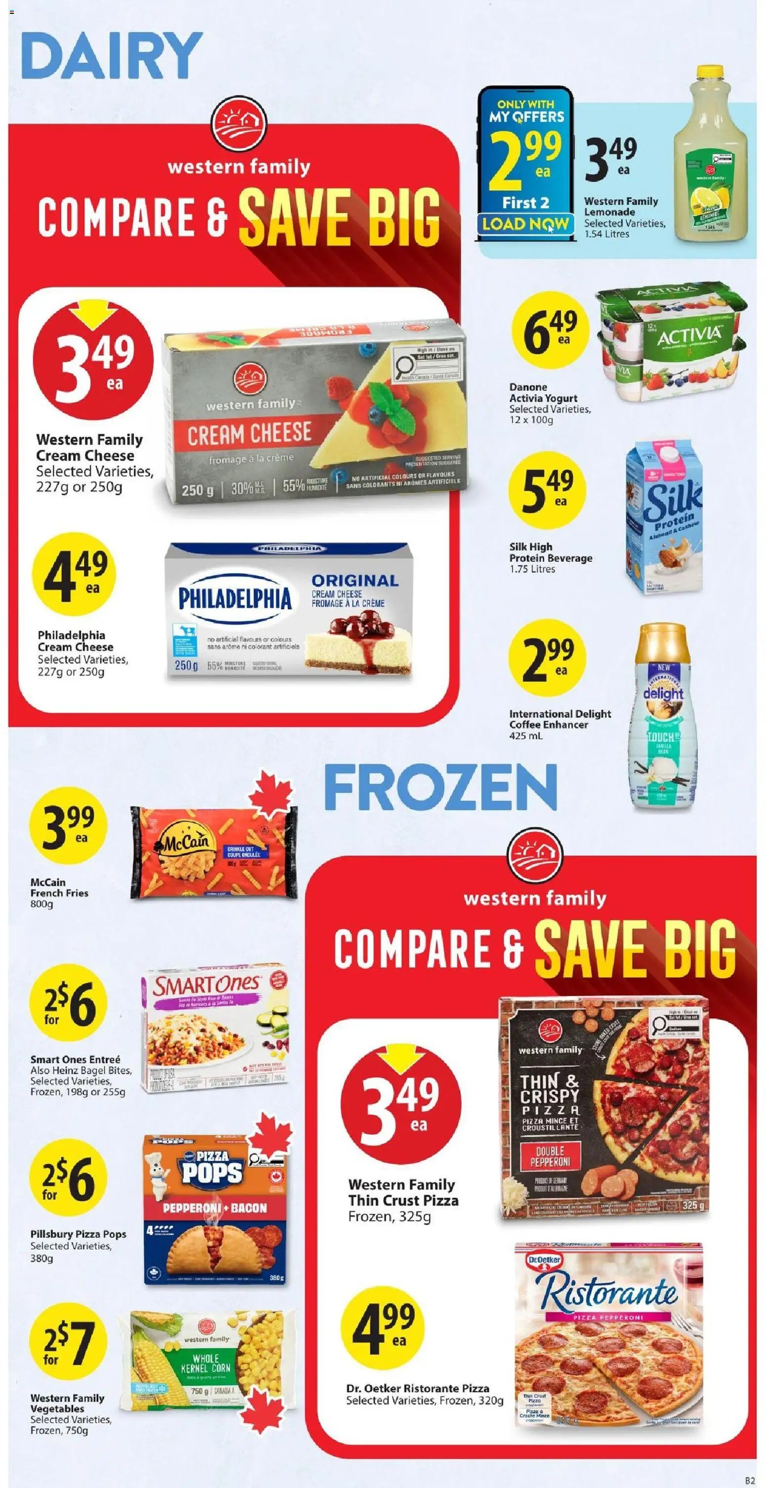 Save on foods weekly flyer / circulaire