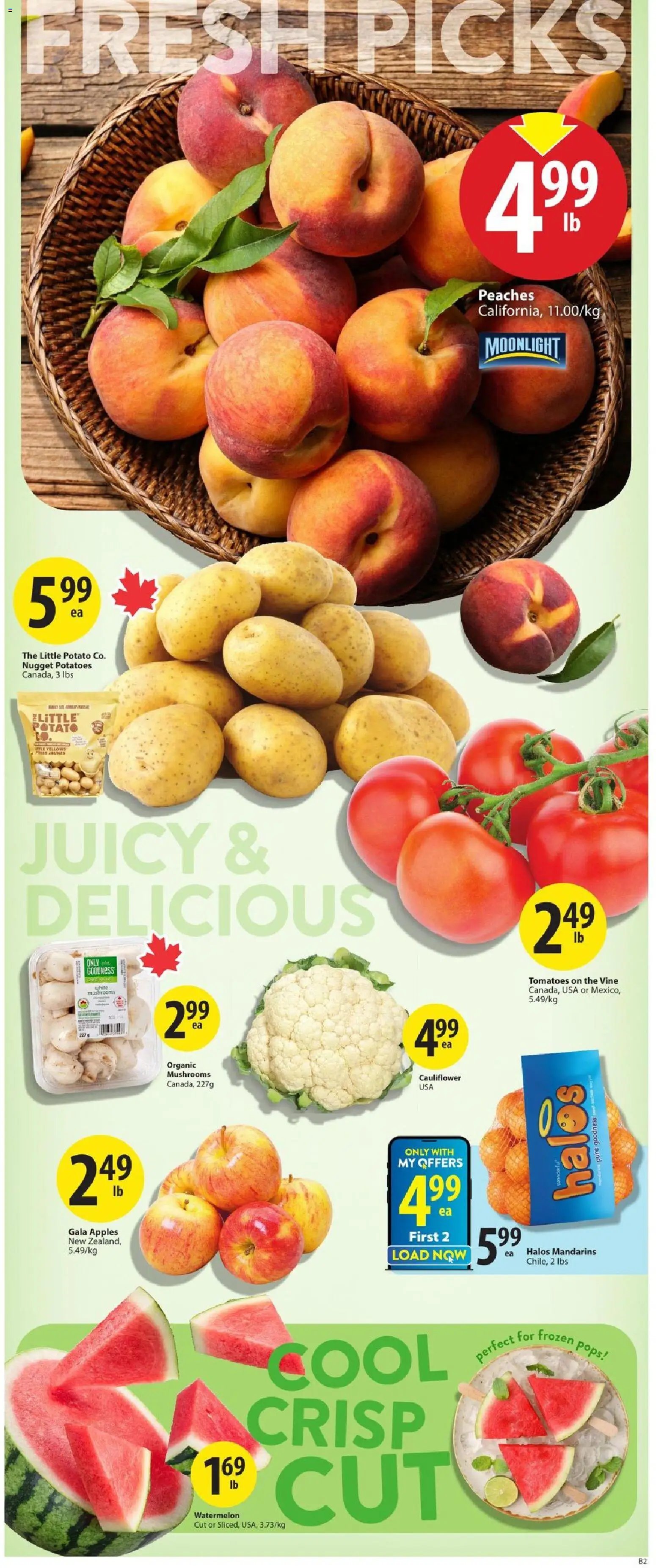Save on foods weekly flyer / circulaire