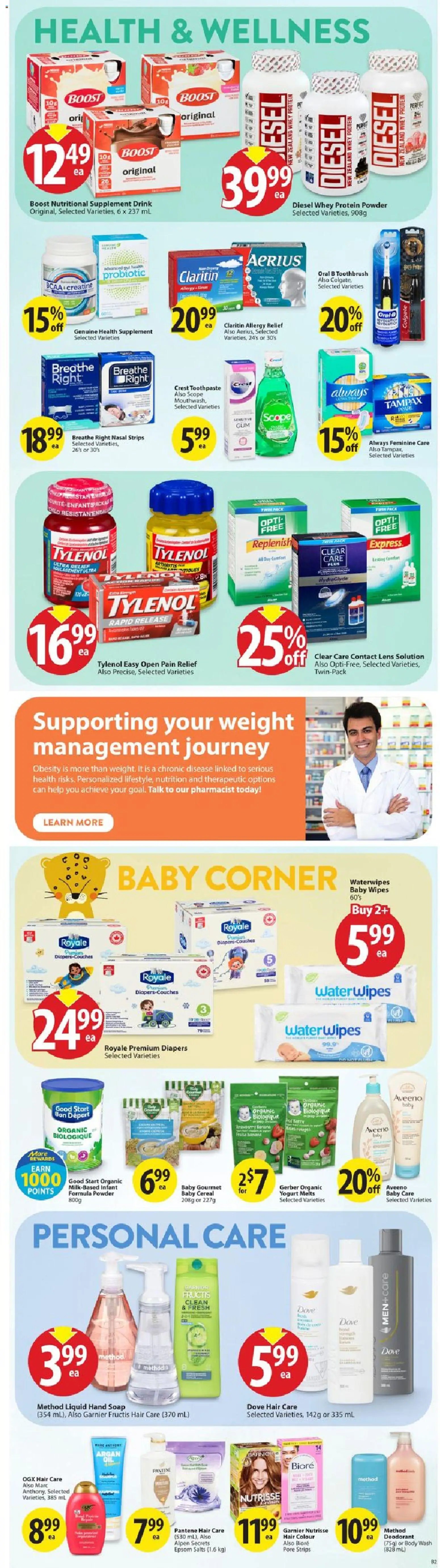 Save on foods weekly flyer / circulaire