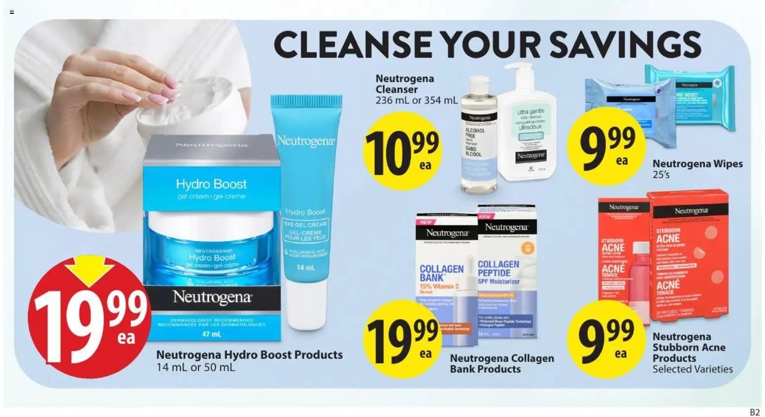 Save on foods weekly flyer / circulaire