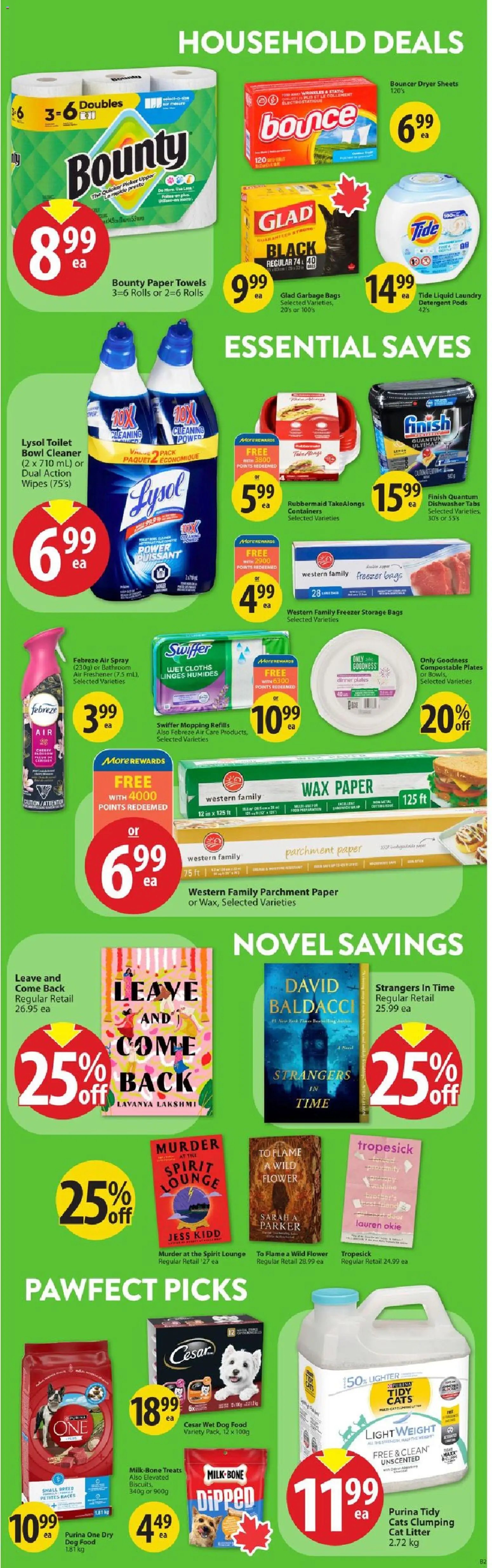 Save on foods weekly flyer / circulaire