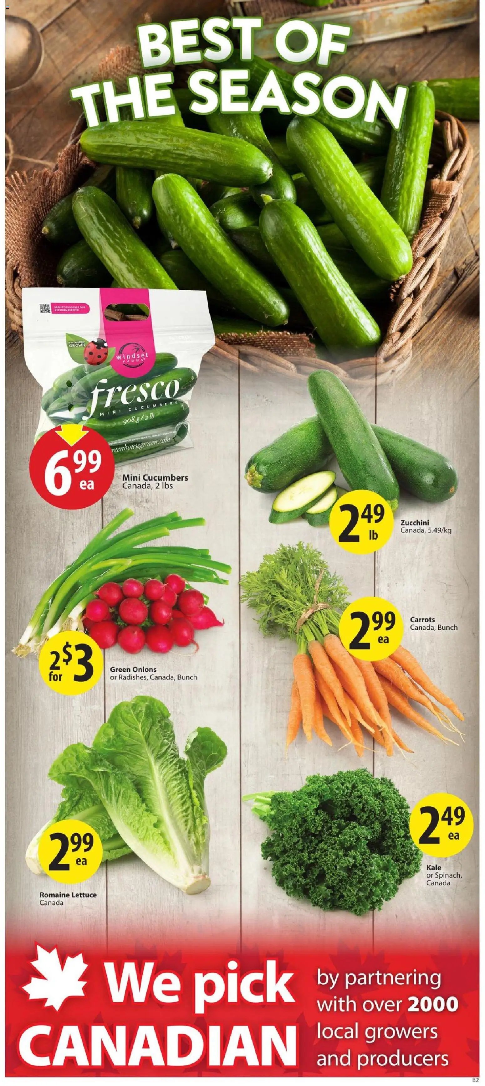 Save on foods weekly flyer / circulaire