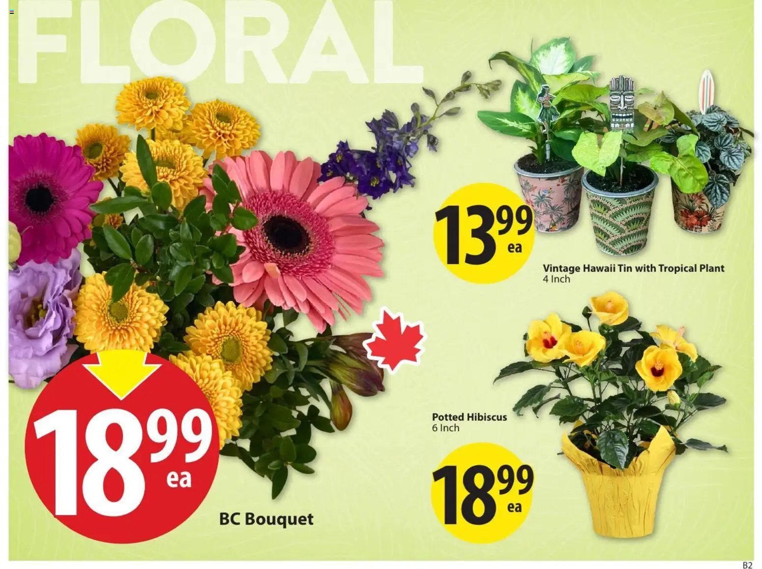 Save on foods weekly flyer / circulaire
