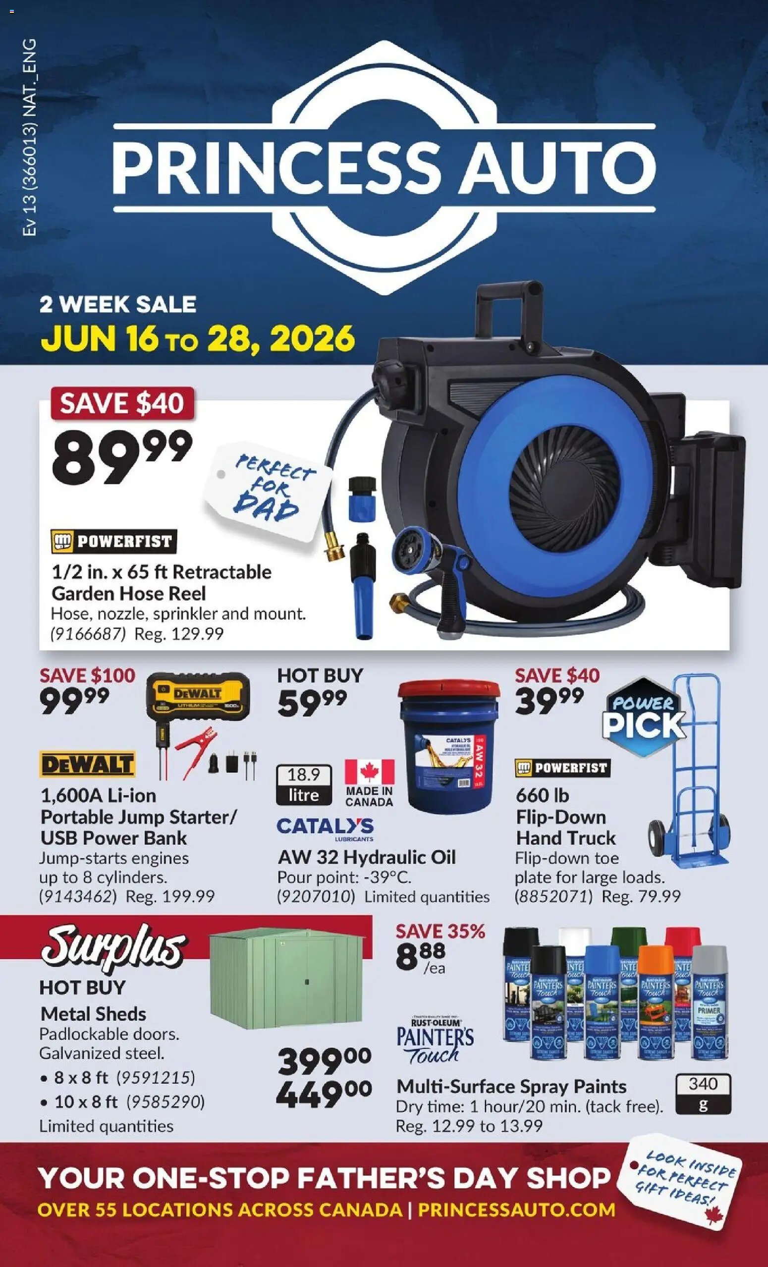 Princess Auto weekly flyer - 2 Week Sale!