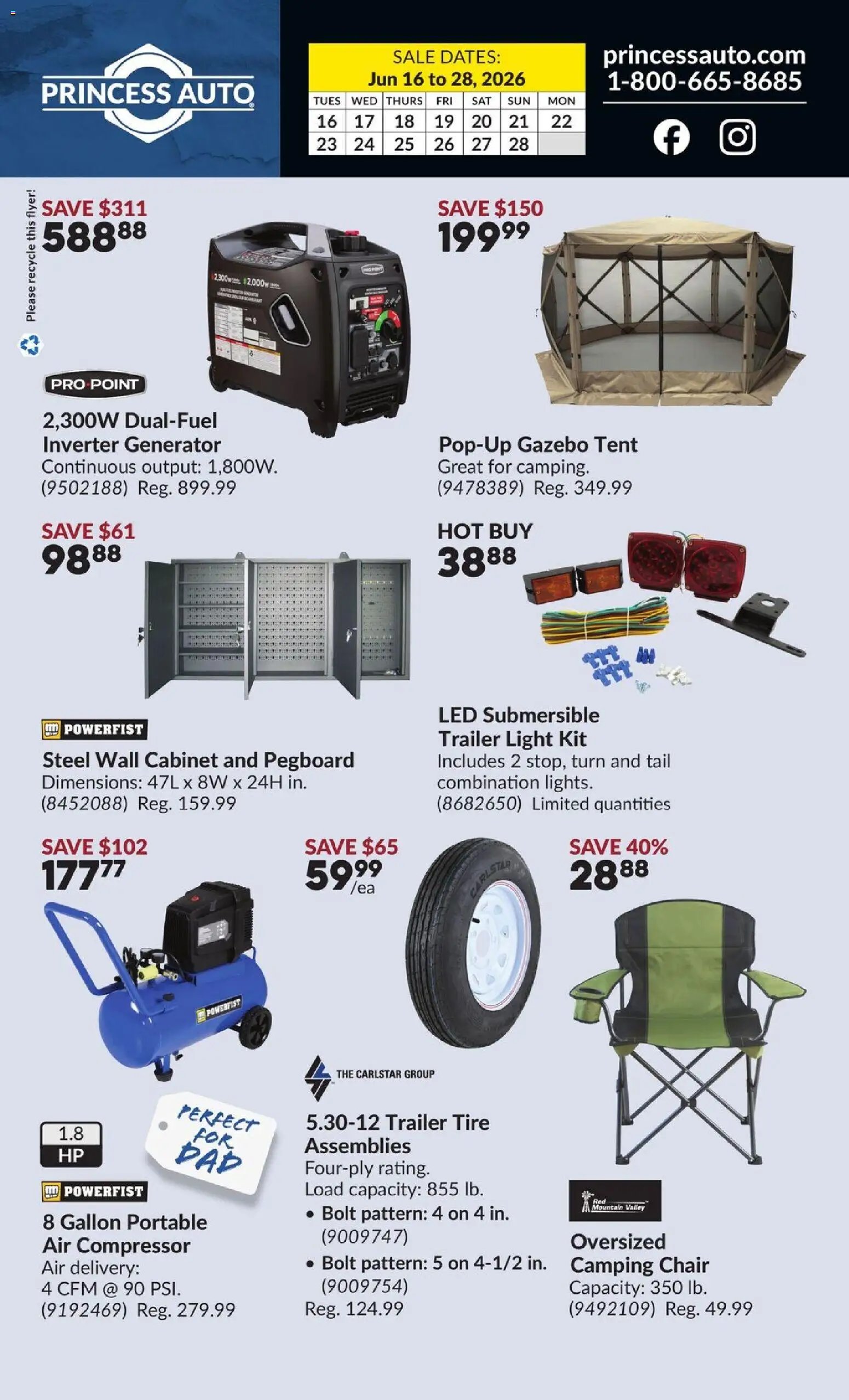 Princess Auto weekly flyer - 2 Week Sale!