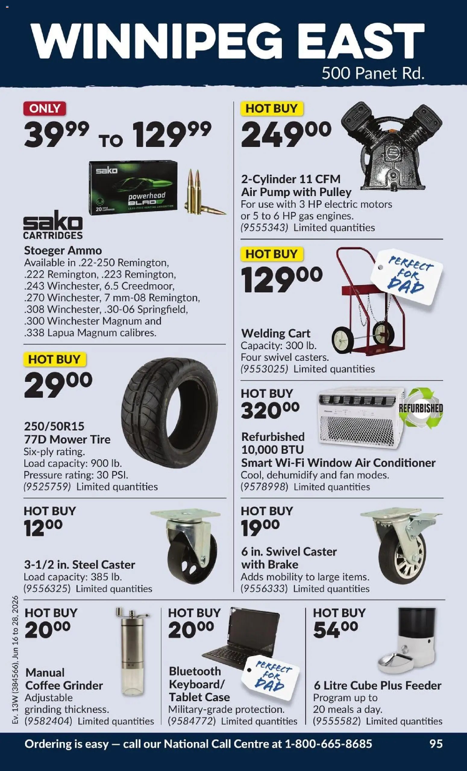 Princess Auto weekly flyer - 2 Week Sale!