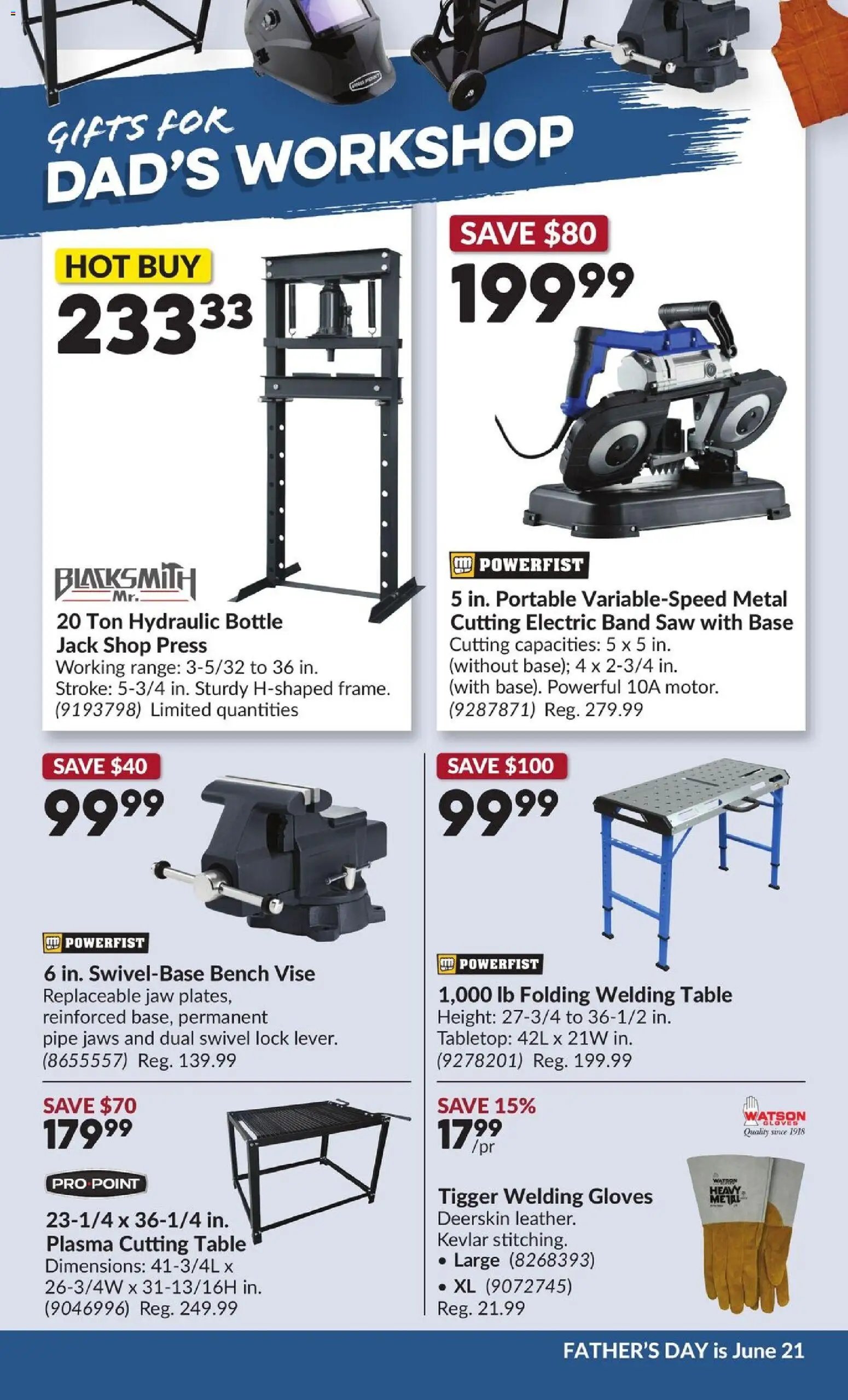 Princess Auto weekly flyer - 2 Week Sale!
