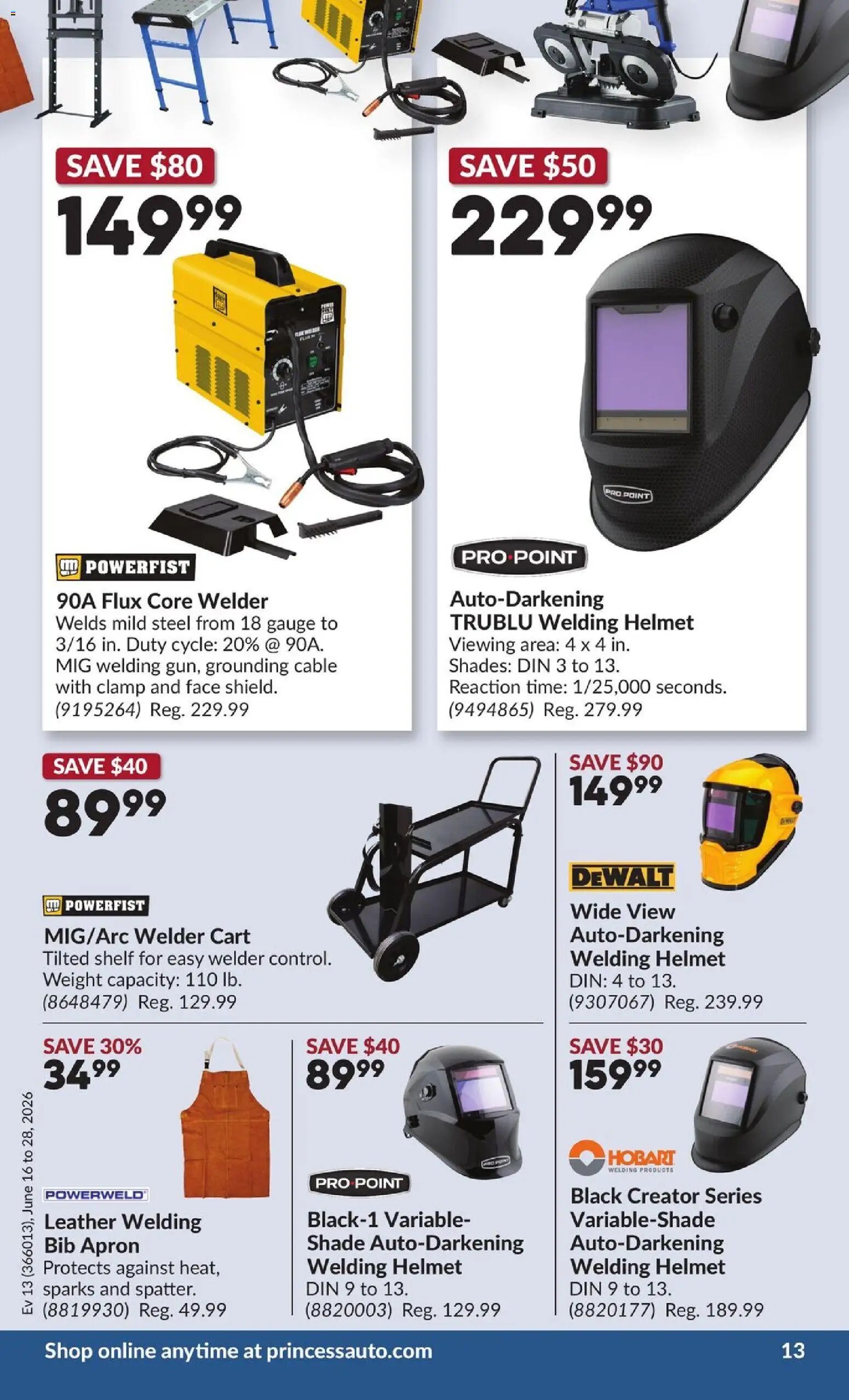 Princess Auto weekly flyer - 2 Week Sale!