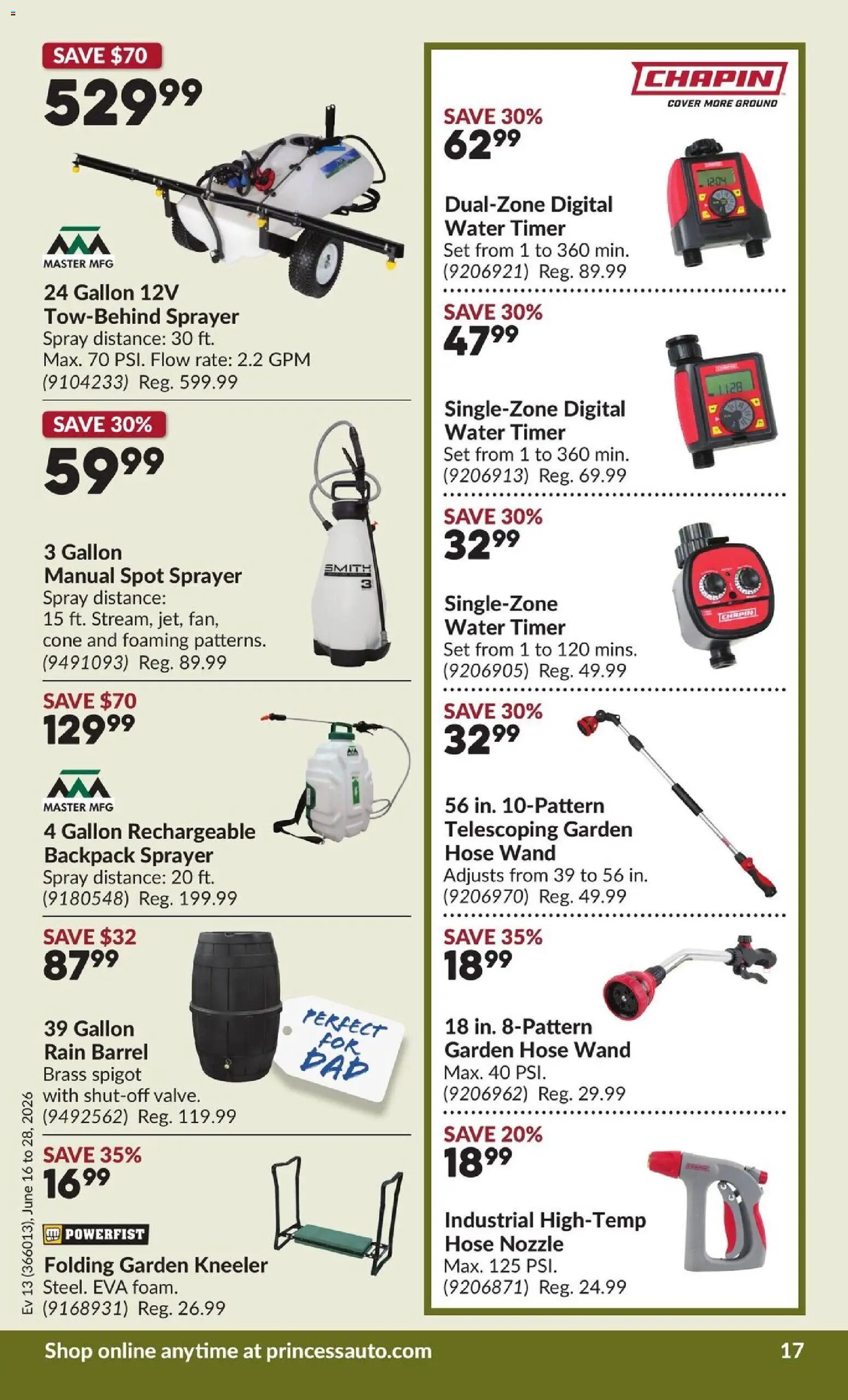 Princess Auto weekly flyer - 2 Week Sale!