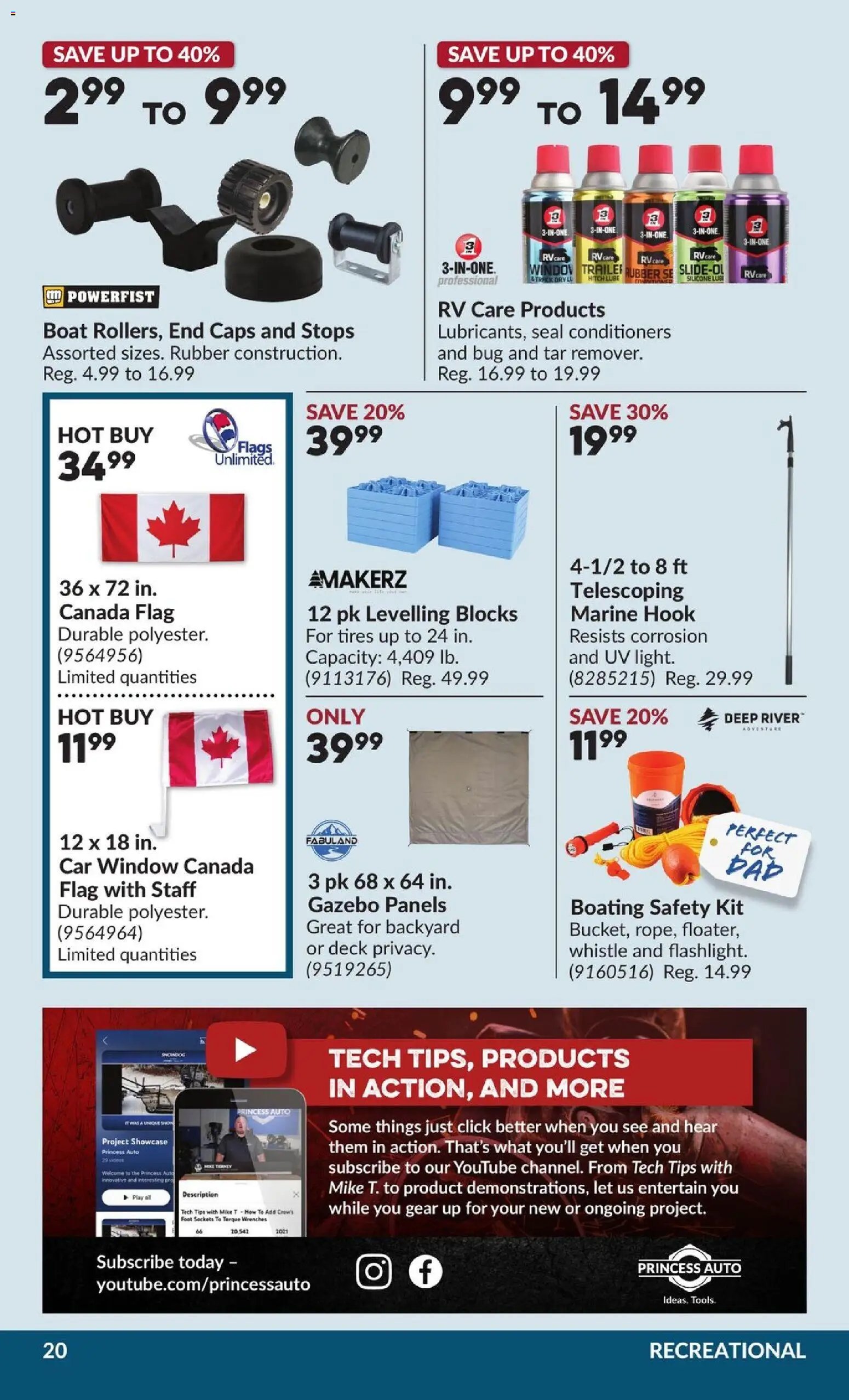 Princess Auto weekly flyer - 2 Week Sale!