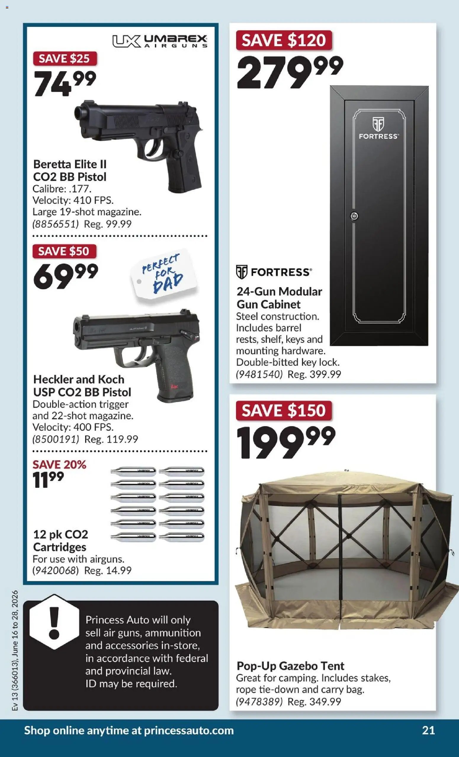 Princess Auto weekly flyer - 2 Week Sale!