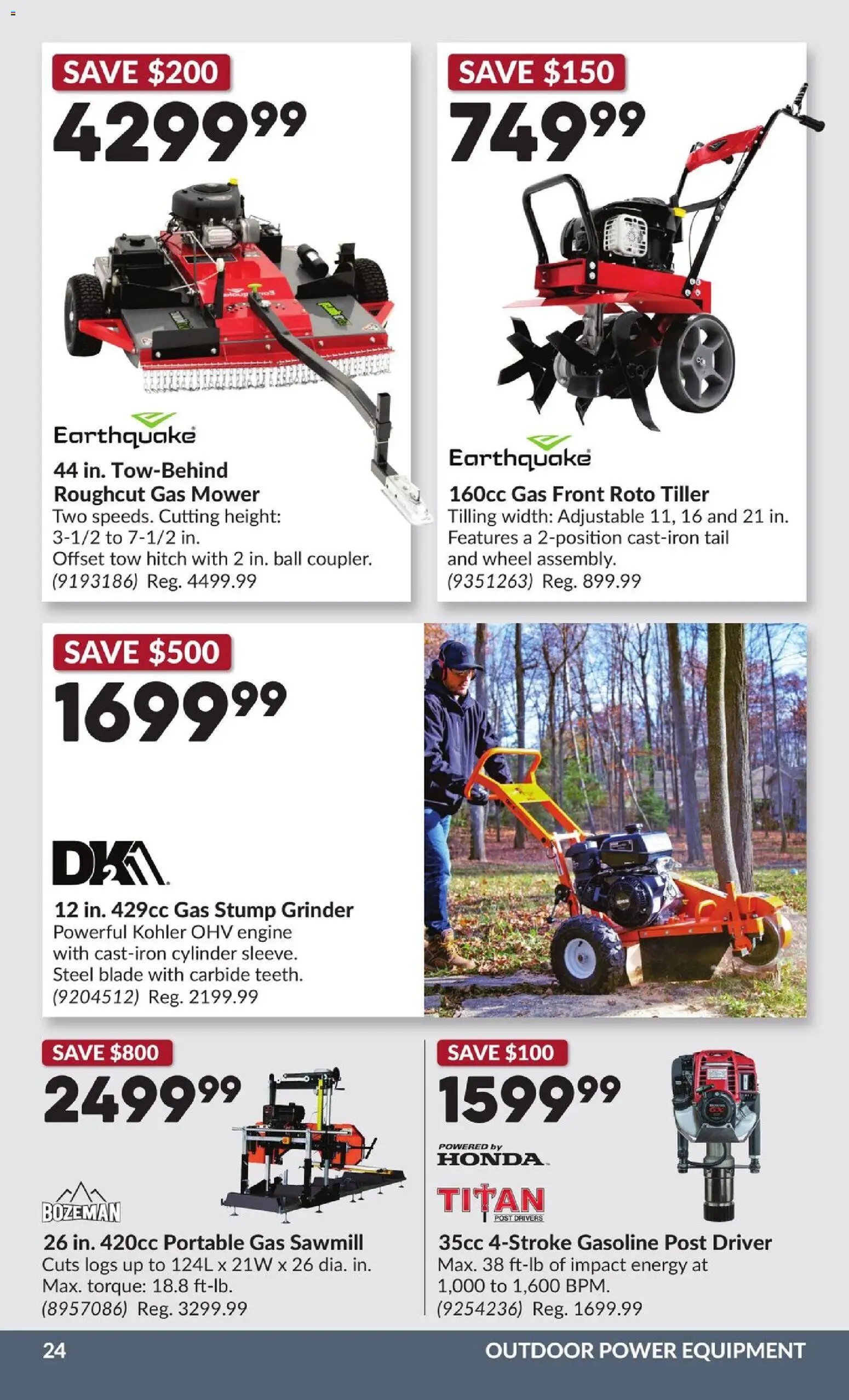 Princess Auto weekly flyer - 2 Week Sale!
