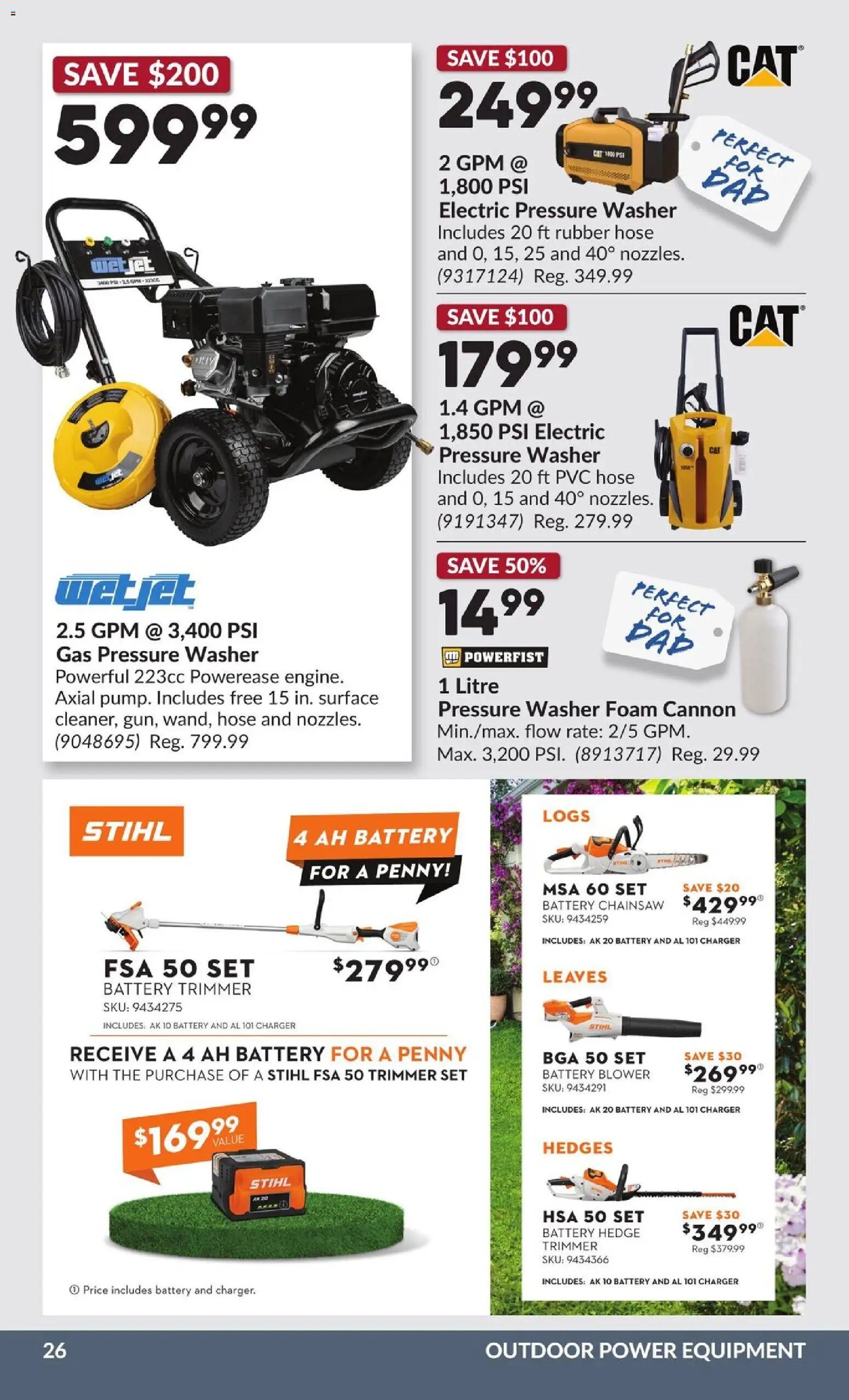 Princess Auto weekly flyer - 2 Week Sale!