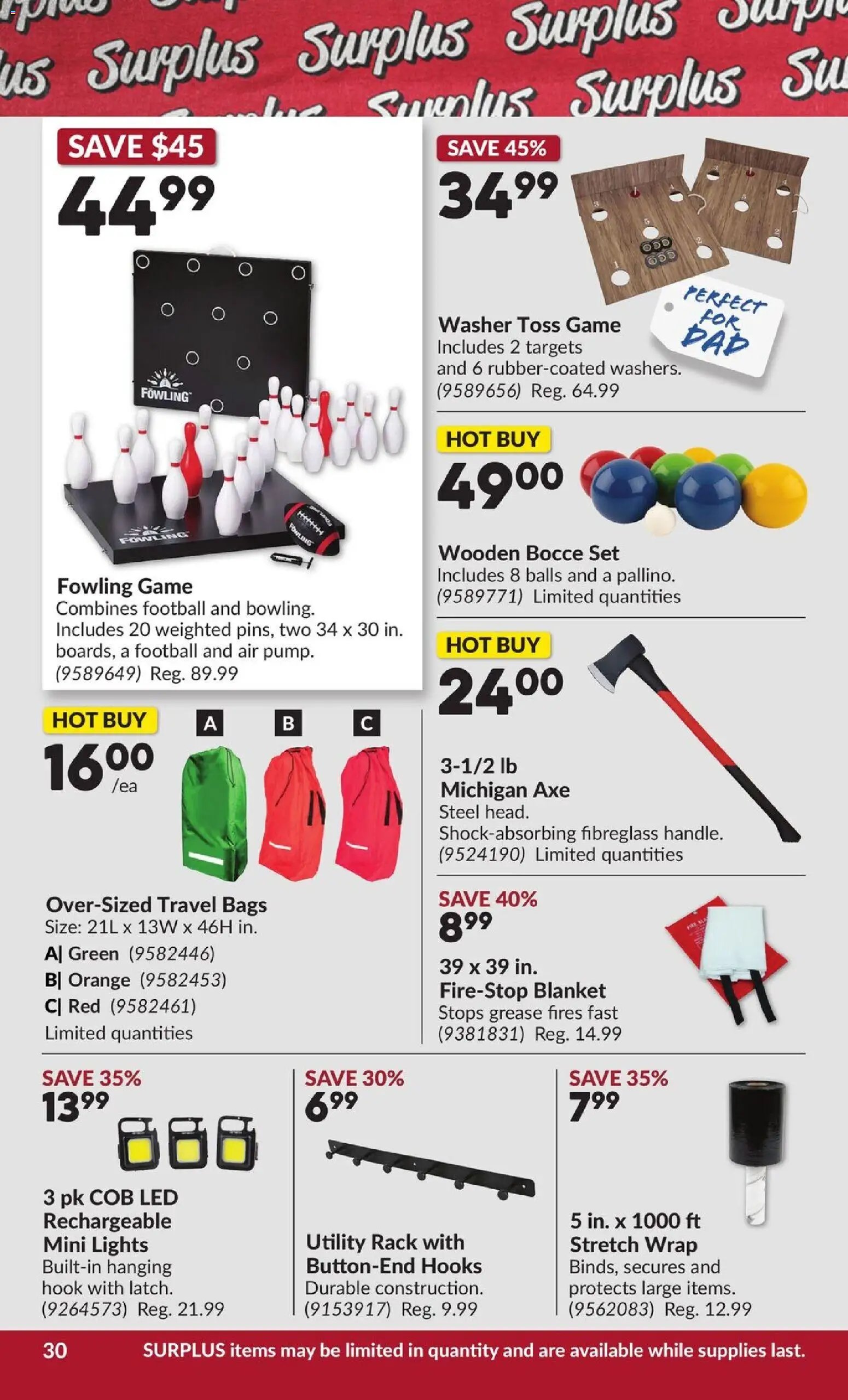 Princess Auto weekly flyer - 2 Week Sale!