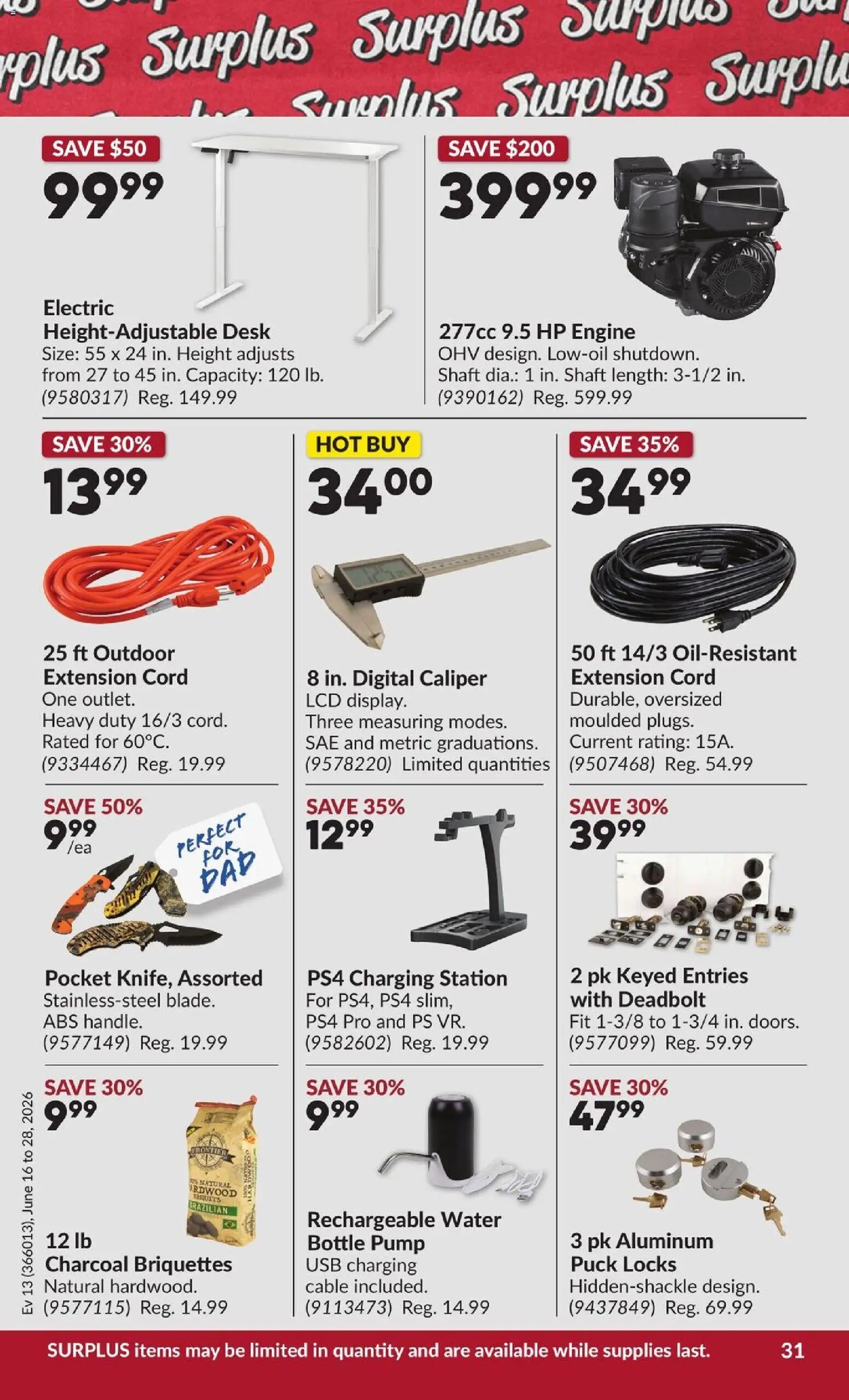 Princess Auto weekly flyer - 2 Week Sale!