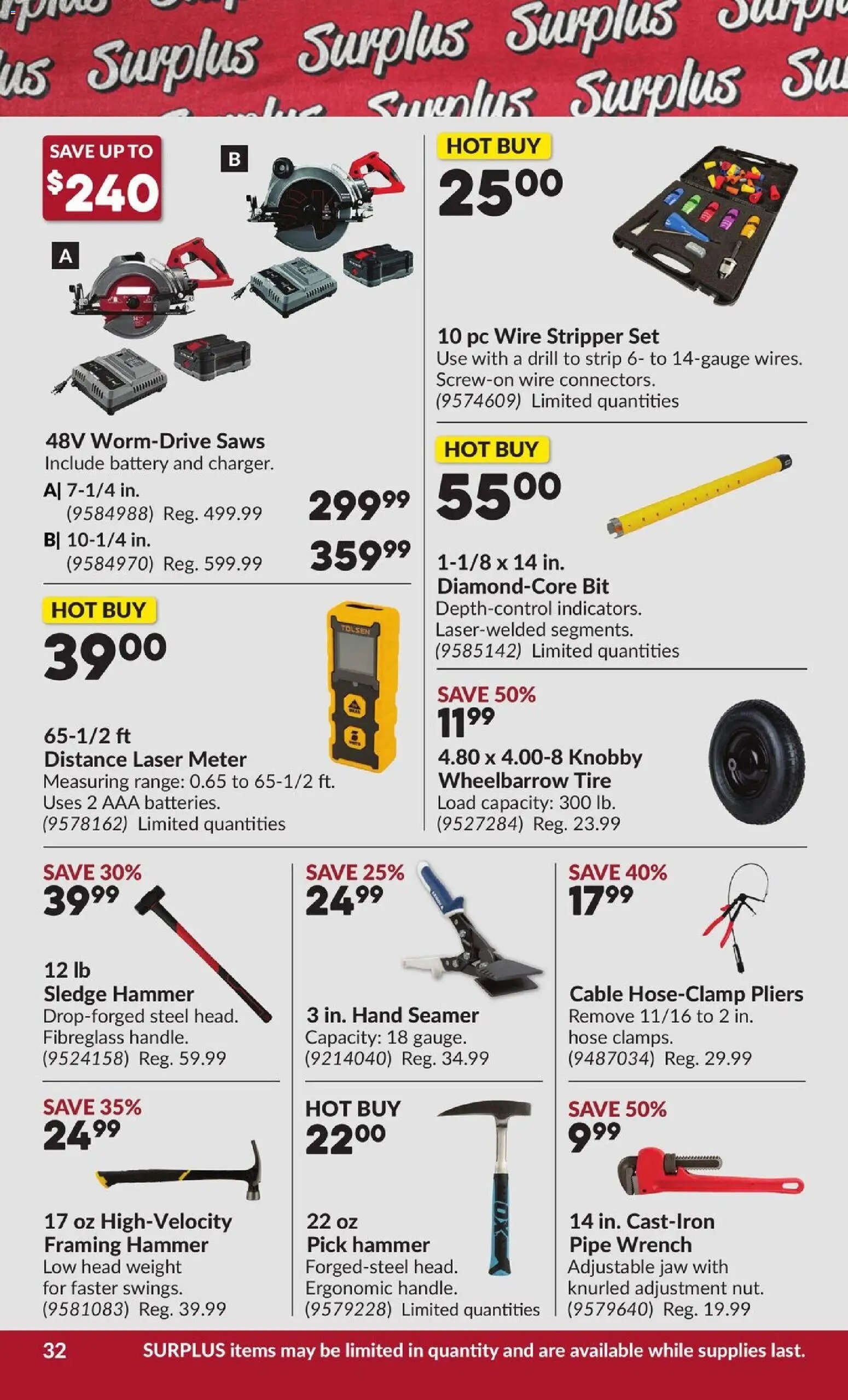 Princess Auto weekly flyer - 2 Week Sale!