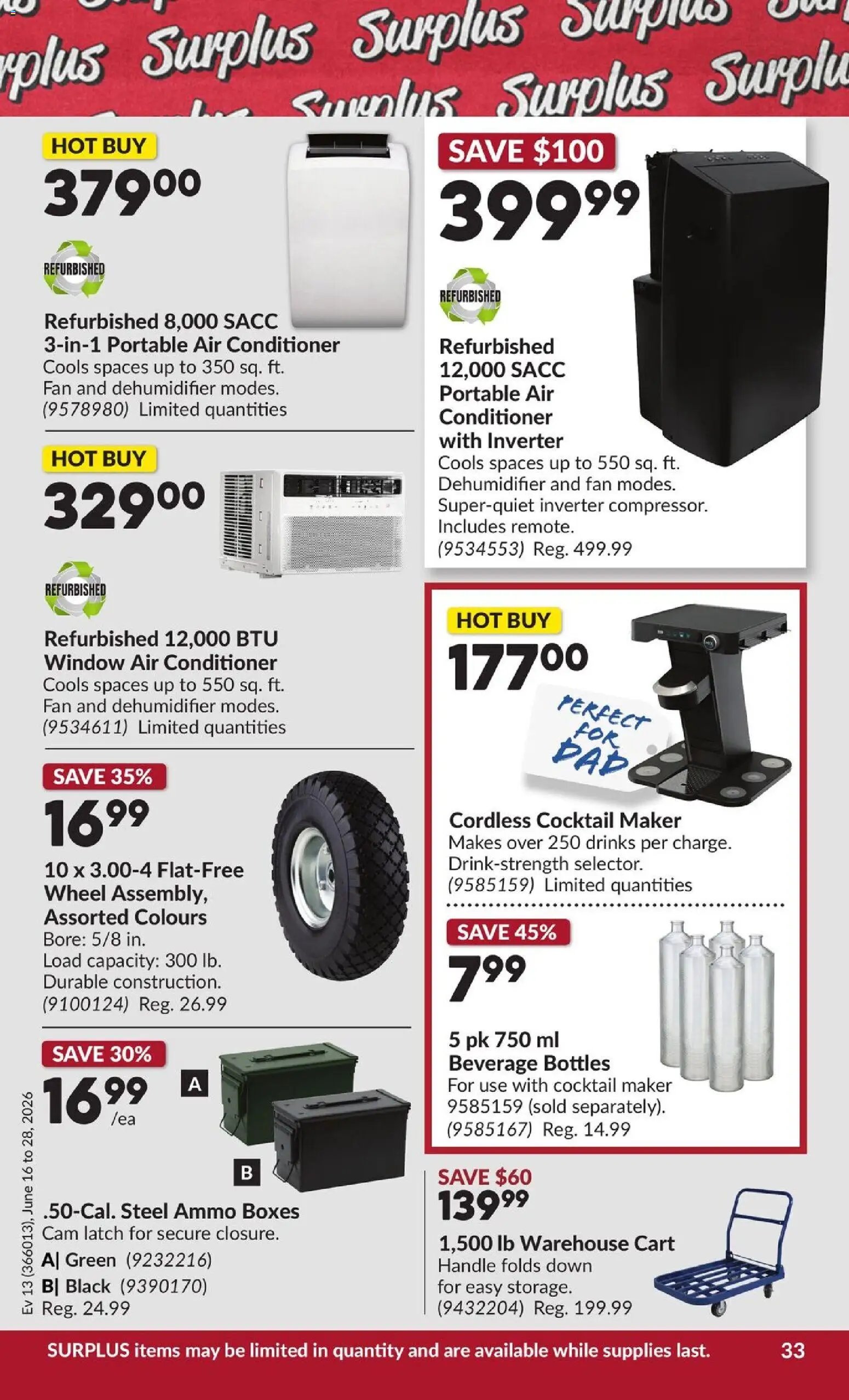 Princess Auto weekly flyer - 2 Week Sale!