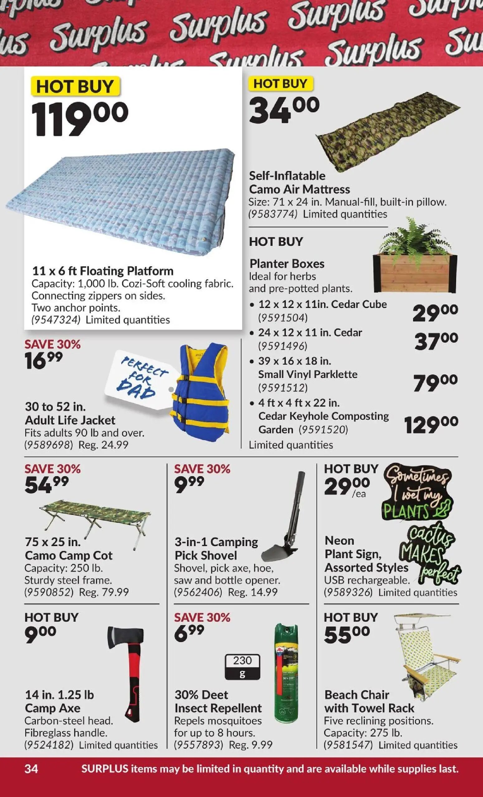 Princess Auto weekly flyer - 2 Week Sale!