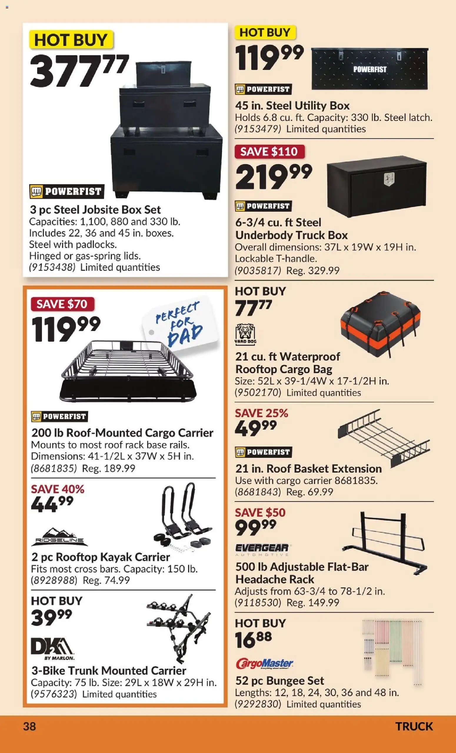 Princess Auto weekly flyer - 2 Week Sale!