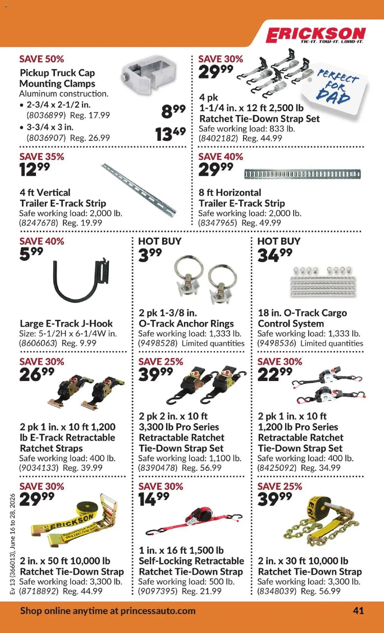 Princess Auto weekly flyer - 2 Week Sale!
