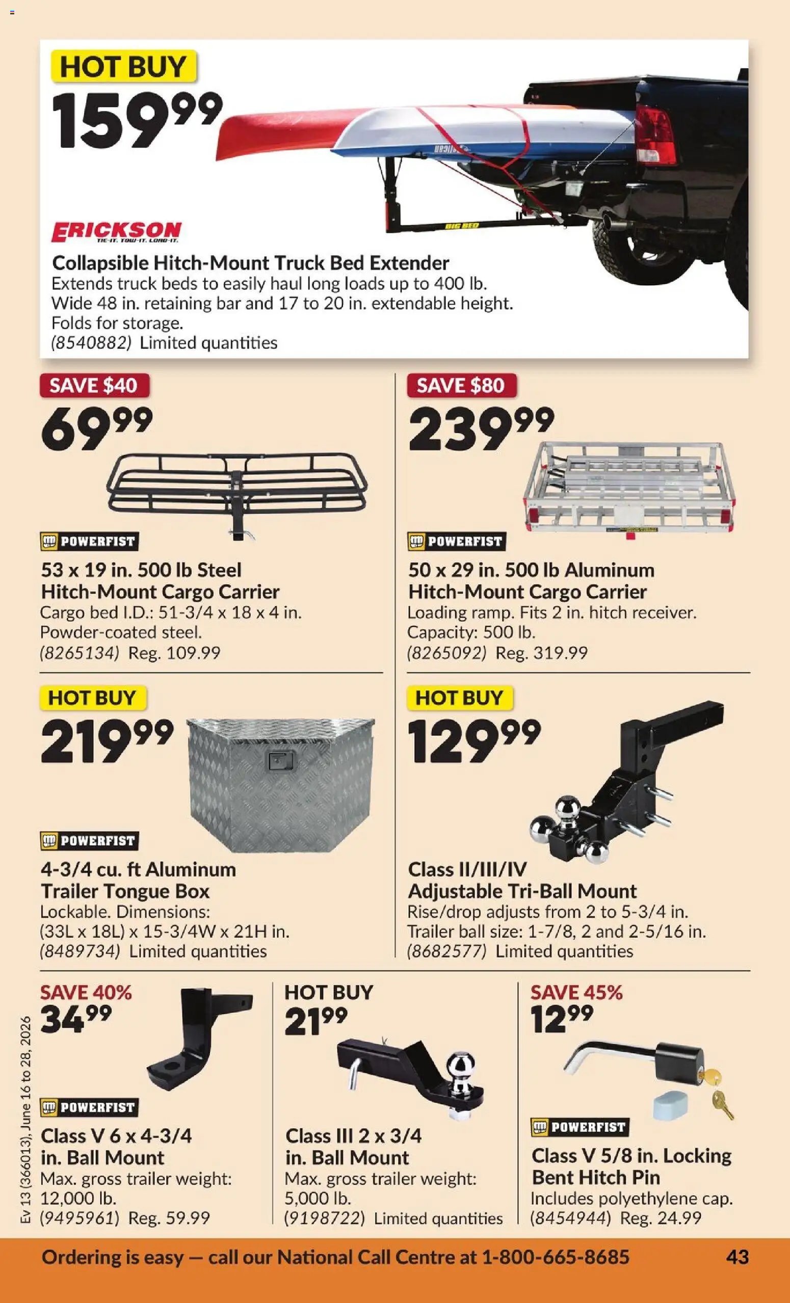 Princess Auto weekly flyer - 2 Week Sale!